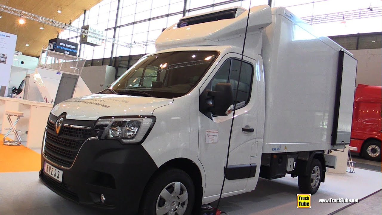 2020 Renault Master Kress Body Freezer Truck - Exterior Walkaround