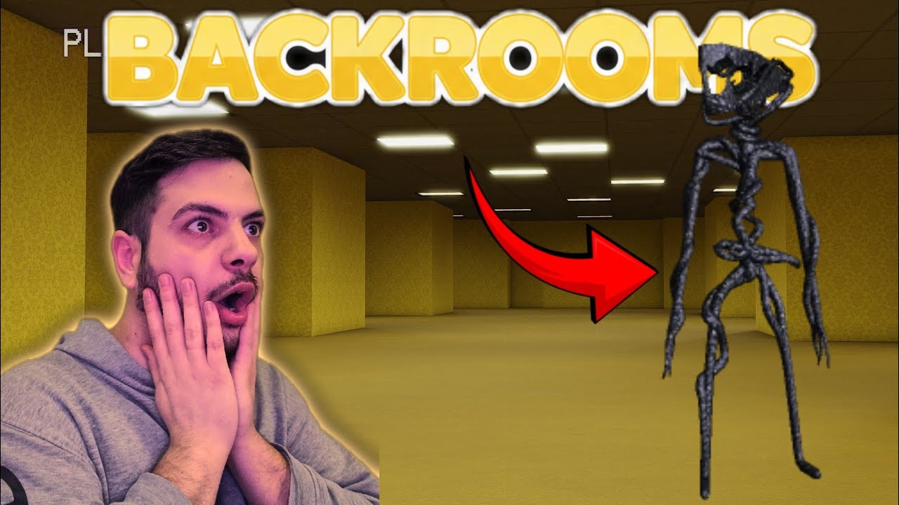 ROBLOX ma nelle BACKROOMS