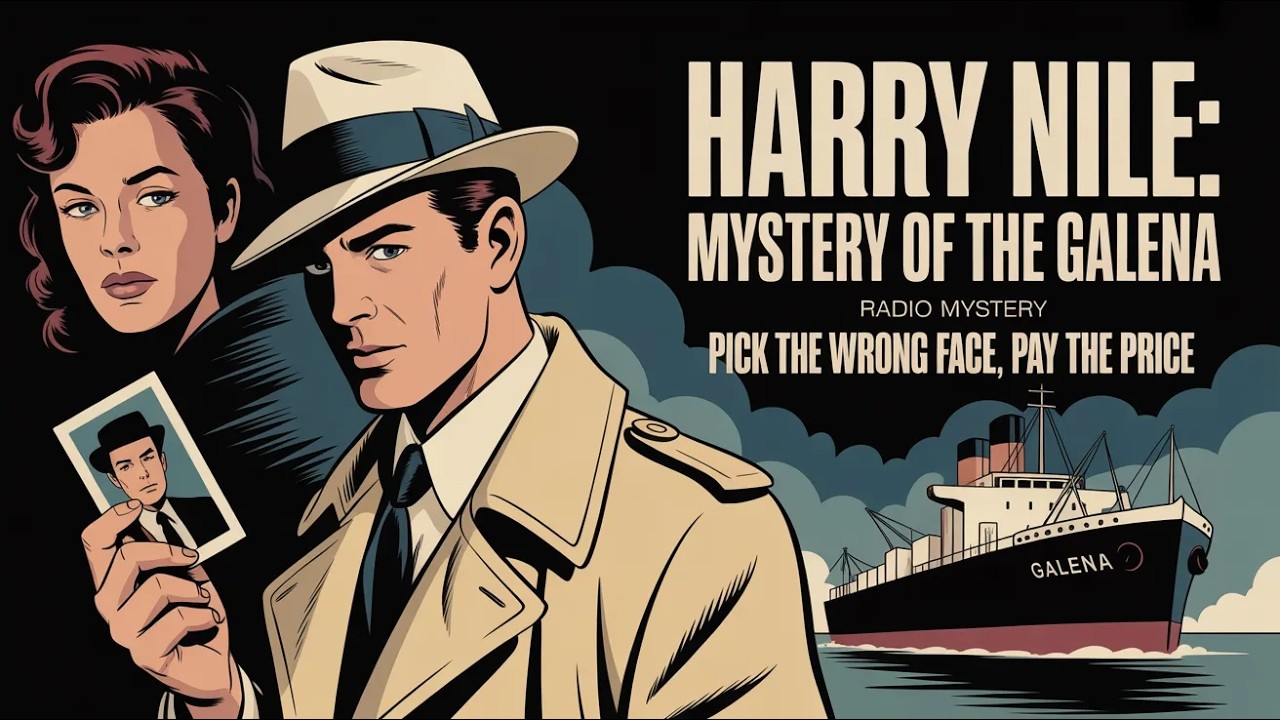 Harry Nile: Mystery of the Galena | Radio Mystery | Pick the Wrong Face, Pay the Price