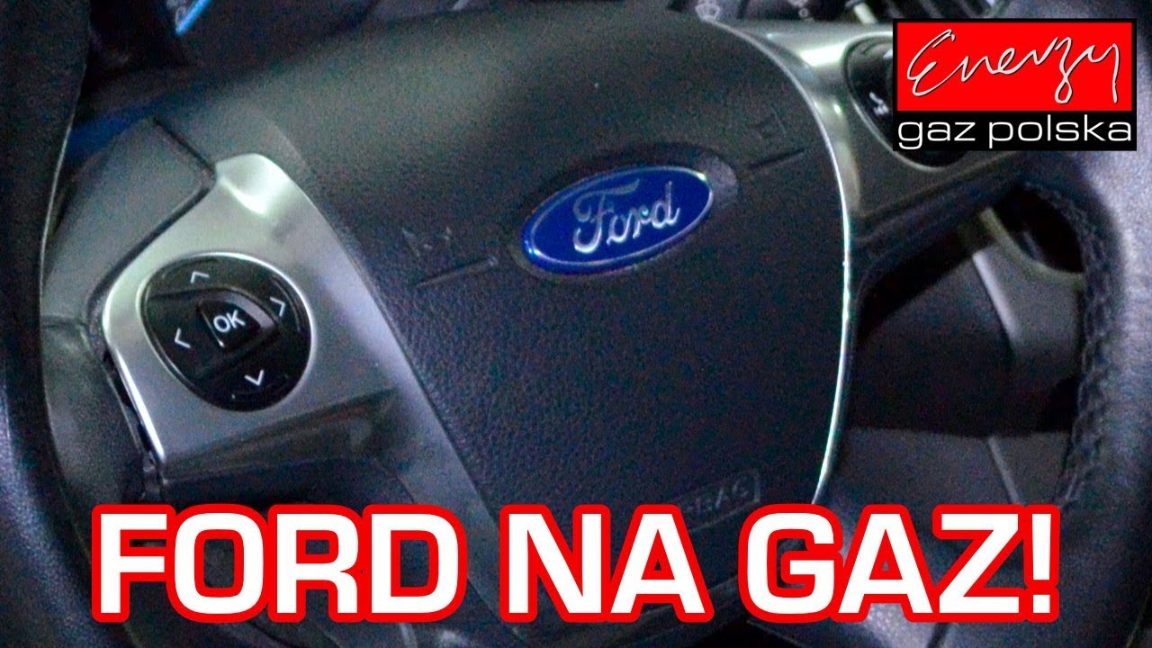 Montaż LPG Ford Focus 1.6 105KM 2014r w Energy Gaz Polska na auto gaz BRC SQ 32 OBD