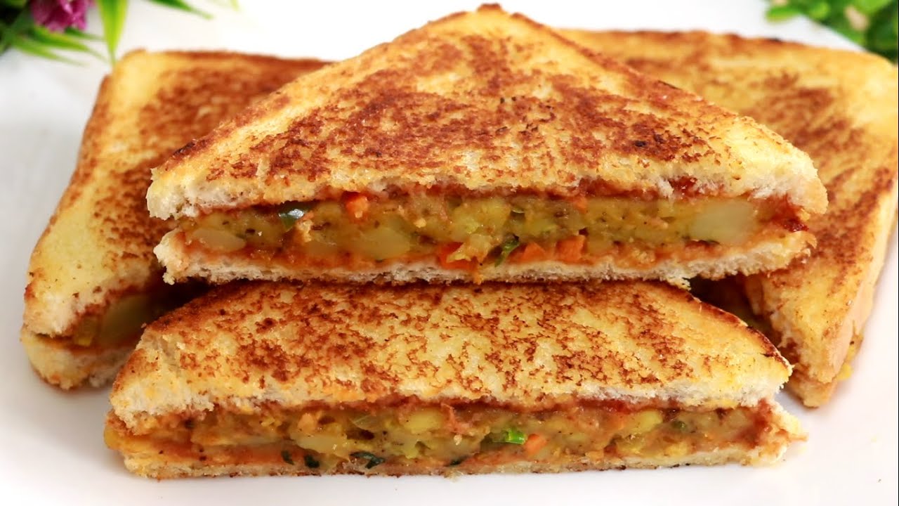 Potato Sandwich Recipe | Aloo Sandwich | Simple & Easy Sandwich recipe