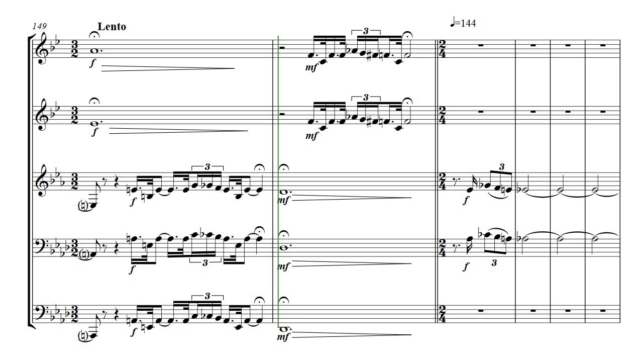 Scheherazade - brass quintet