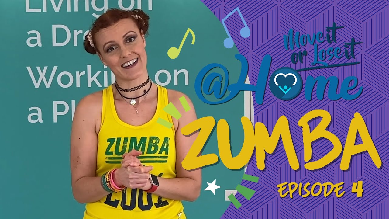 Move It Or Lose It: At Home, Episode 4 - Zumba