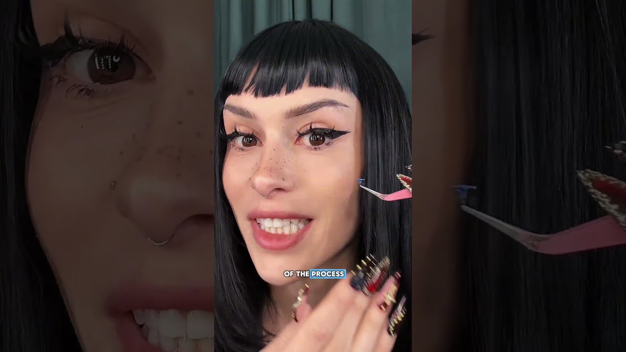 Bottom lashes tutorial!!