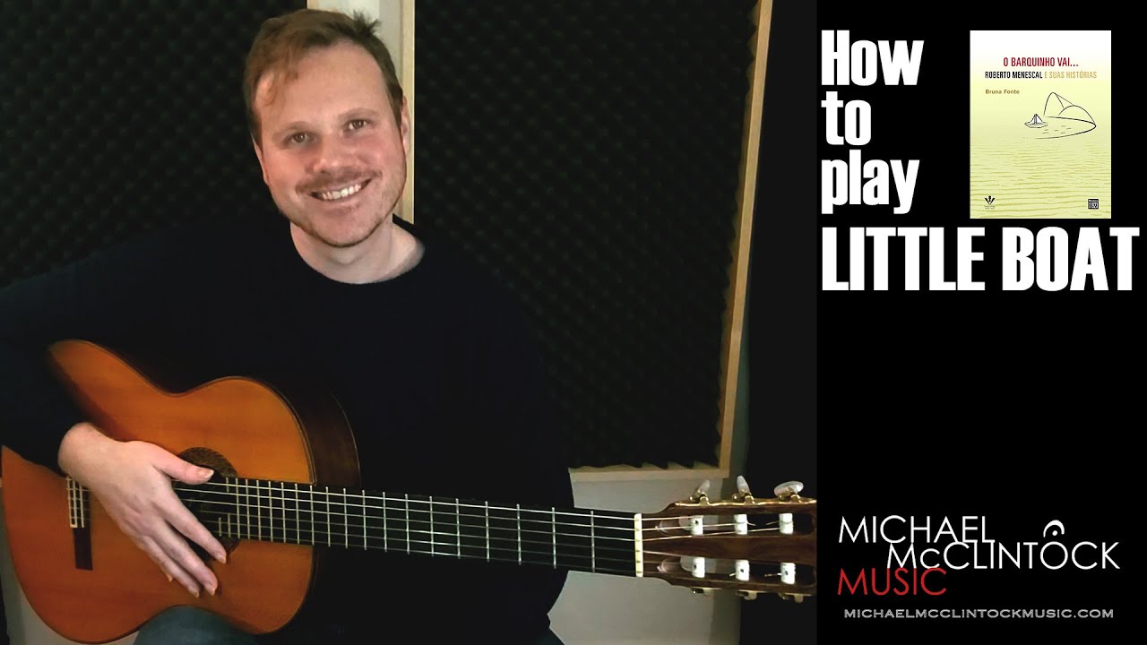 How to play Little Boat | Como tocar O Barquinho | Guitar Tutorial |