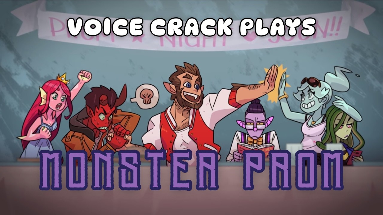 IT'S ALWAYS SCOTT!!! - Monster Prom (4/19/2022)