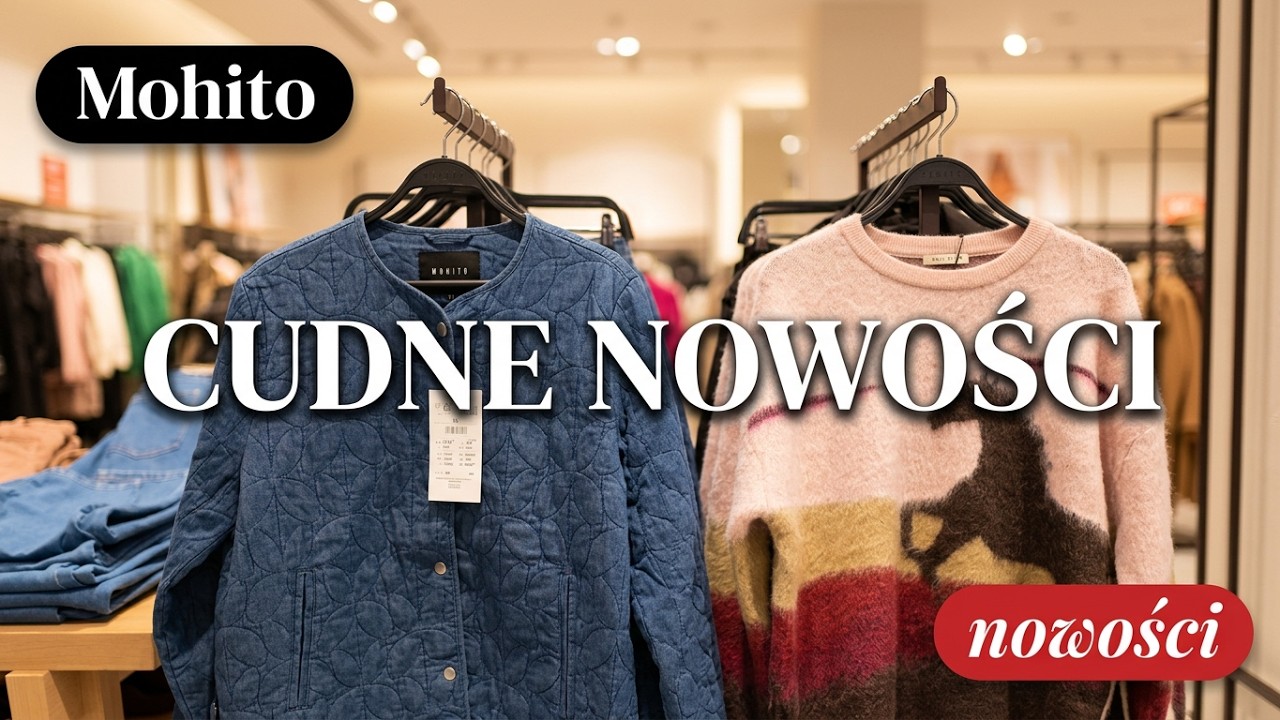 MOHITO‼️CUDNE NOWOŚCI‼️PRZEGLĄD‼️WRZESIEŃ 2026