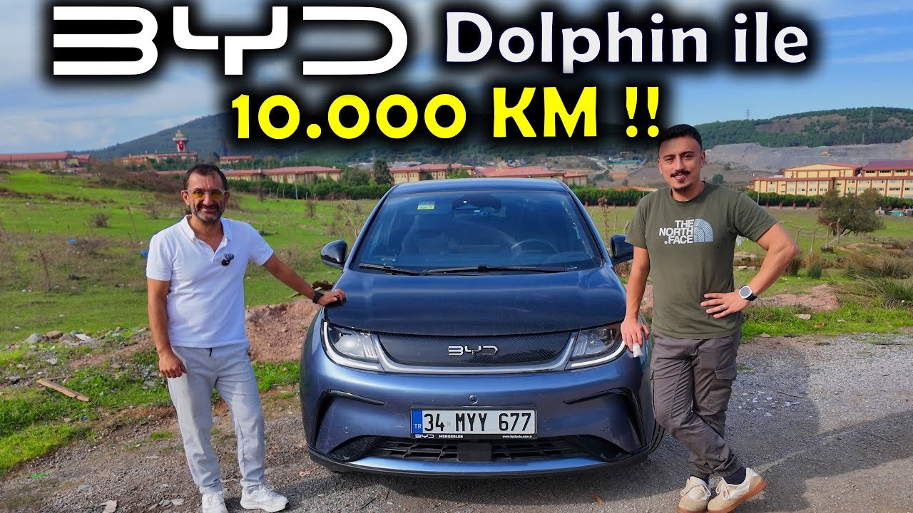 10.000 KM Sonra BYD Dolphin ! | @murateynehan  ile Soru-Cevap