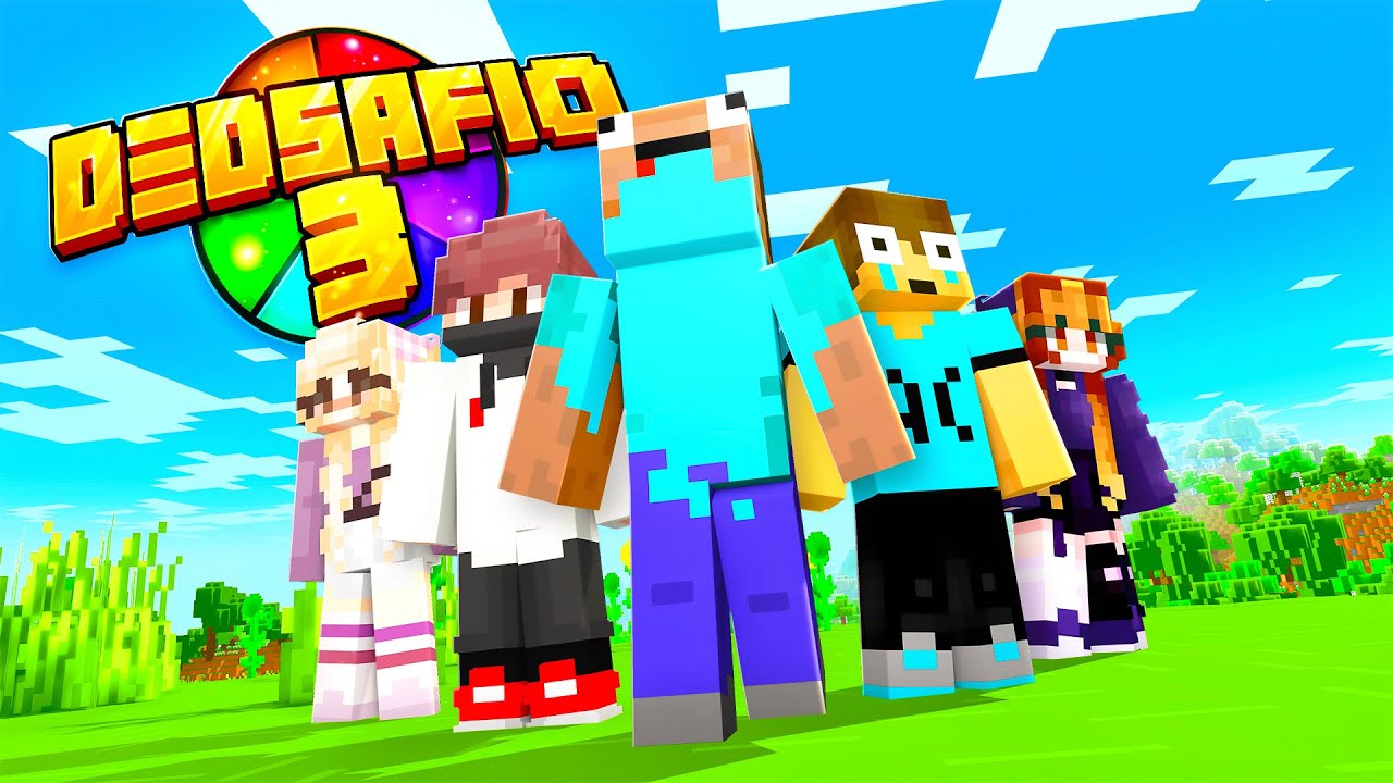 LA SERIE MÁS DIFÍCIL de MINECRAFT 🔥 DEDSAFIO 3 #1