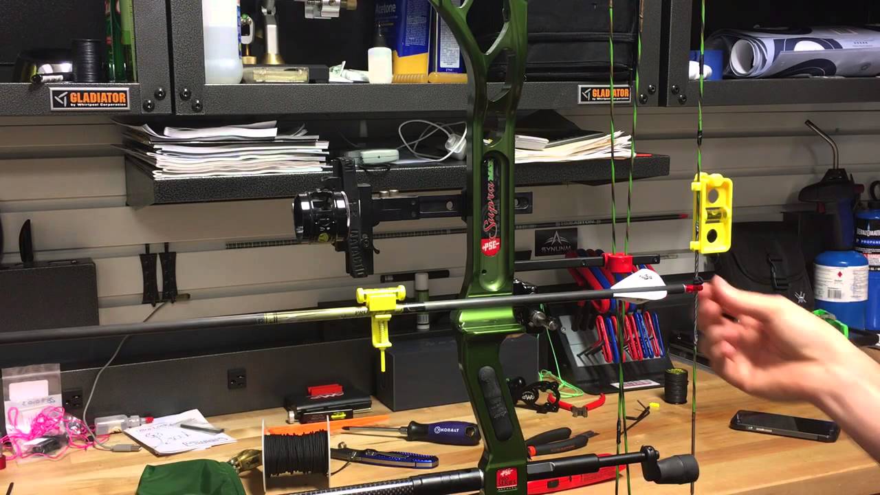 Setting Up Initial Nock Point