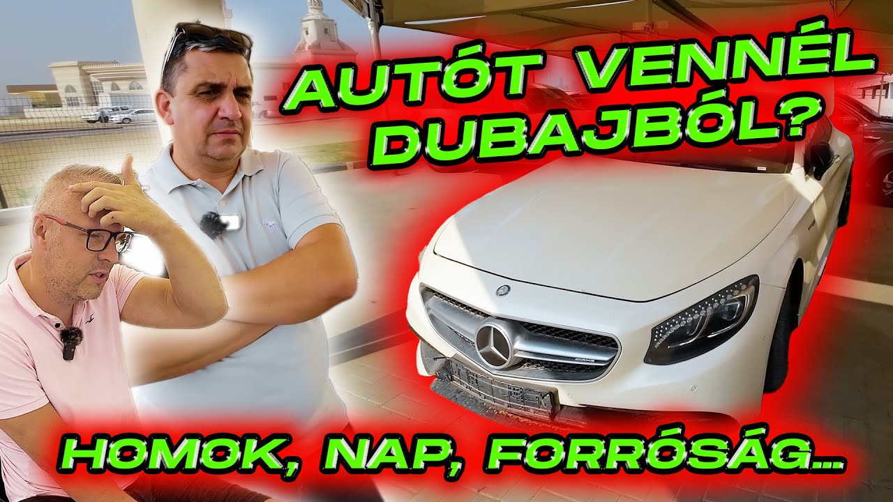 SIVATAGBÓL KOCSIT? Te HÜLYE vagy? (Laptiming: Yalla Dubai! S01E06)(Garázs Ep. 956.)