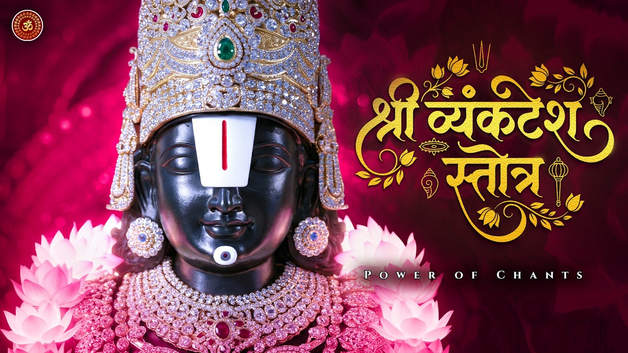 श्री वेंकटेश स्तोत्रम् | Sri Venkatesha Stotram | Lord Balaji Vishnu Stotra