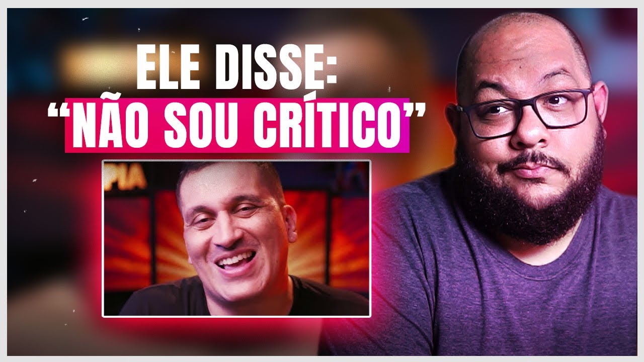 Gaveta n&atilde;o &eacute; cr&iacute;tico de cinema, mas&hellip; | Fala PH