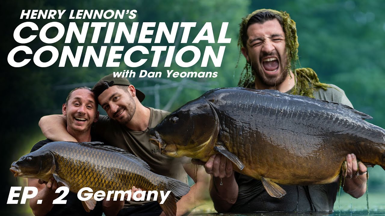 Big European Carp Fishing - Henry Lennon's Continental Connection with Dan Yeomans