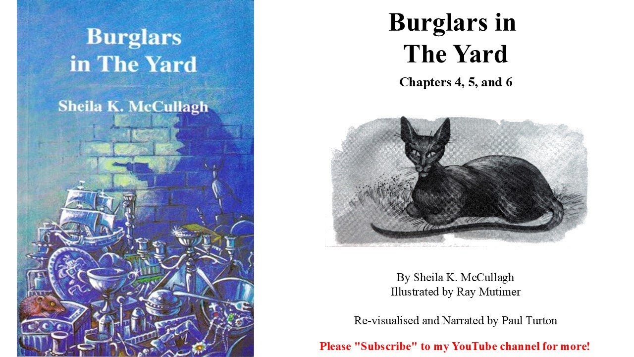 G2 Burglars in the Yard (Chapters 4-6) by Sheila K McCullagh