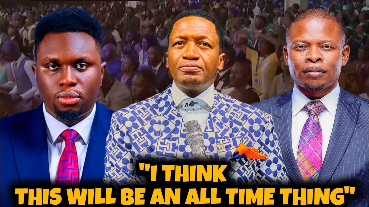 What Prophet Uebert Angel said about Prophet Joel Ogebe song at Shepherd Bushiri Church