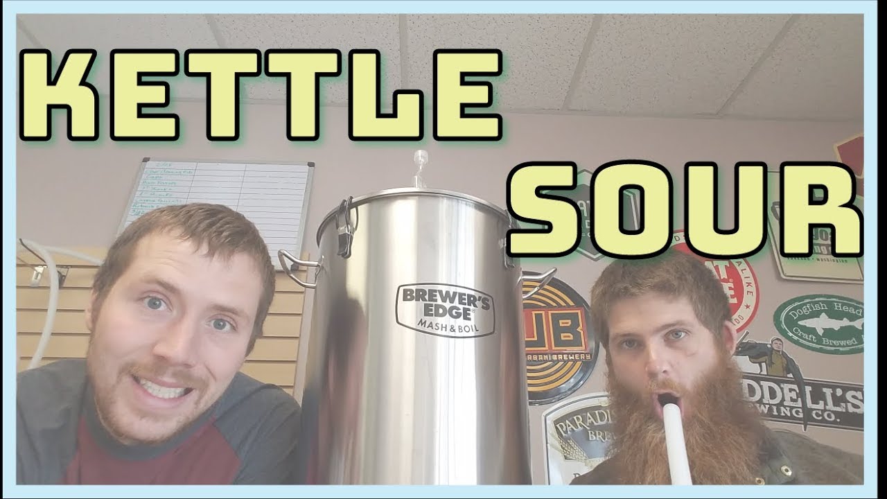 Kettle Sour с Brewer's Edge Mash & Boil — All Grain