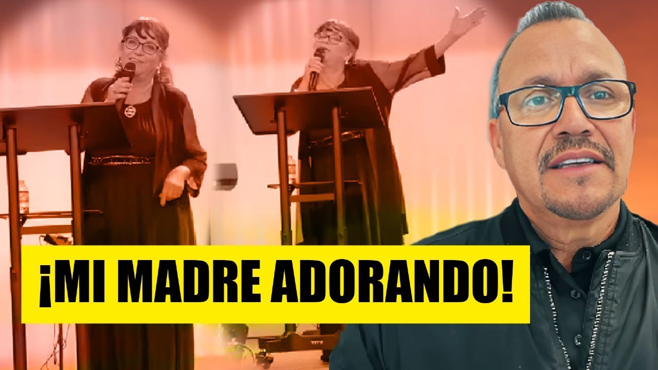 ¡Escuchen a mi Madre Cantar para Adorar! | Doña Rosa Rivera | Pedro Rivera Jr