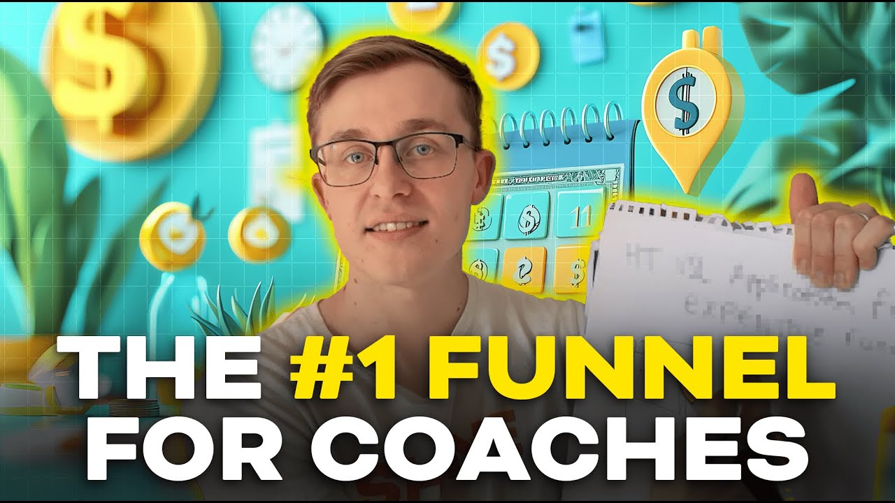How To Get Coaching Clients Through Funnels in 2025 (The #1 High Ticket System)