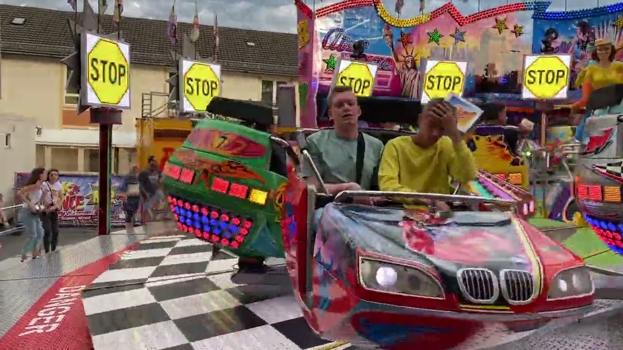 Break Dance No. 2 - Bonner (Offride) Video Straßenkirmes Halver 2022