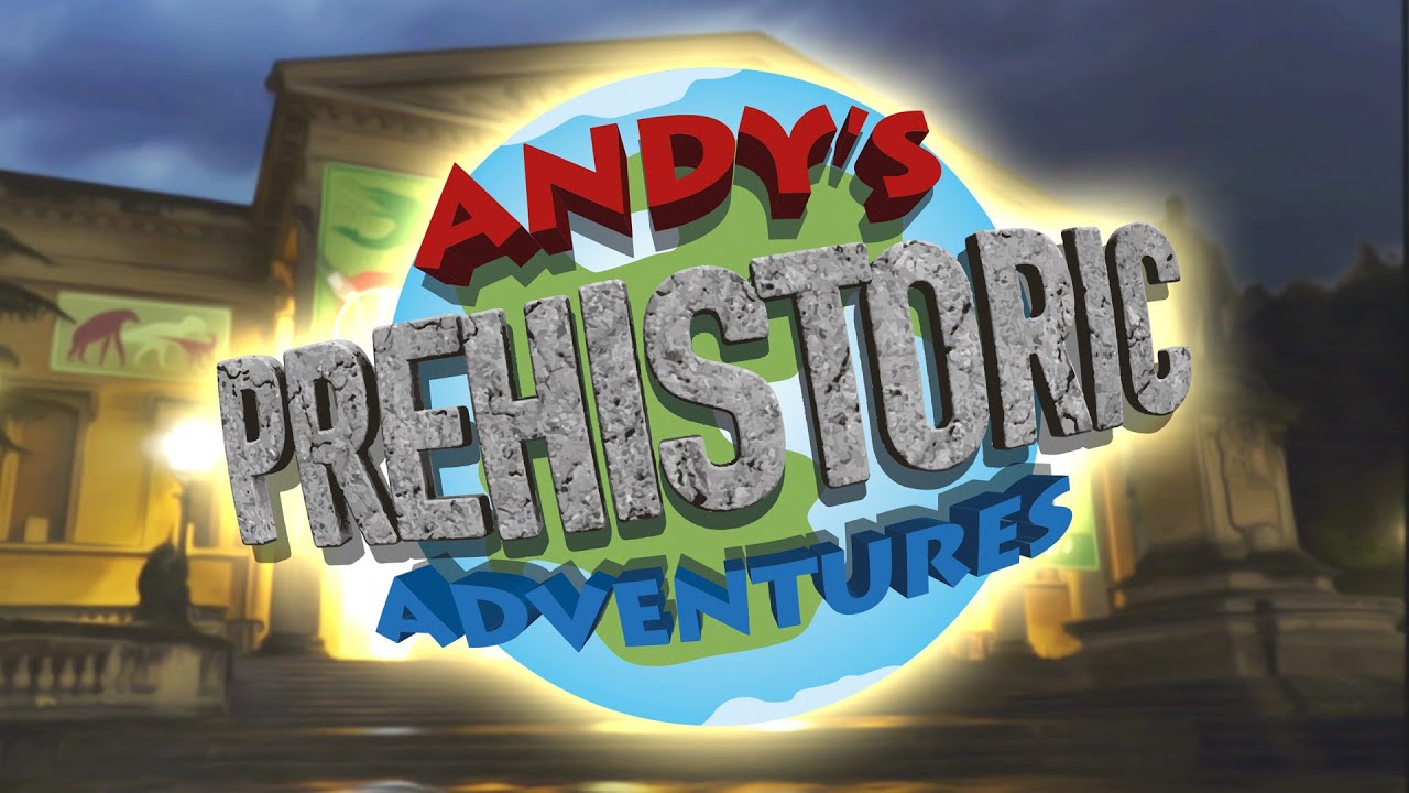 Full Theme Song! 🎶 | Andy's Prehistoric Adventures
