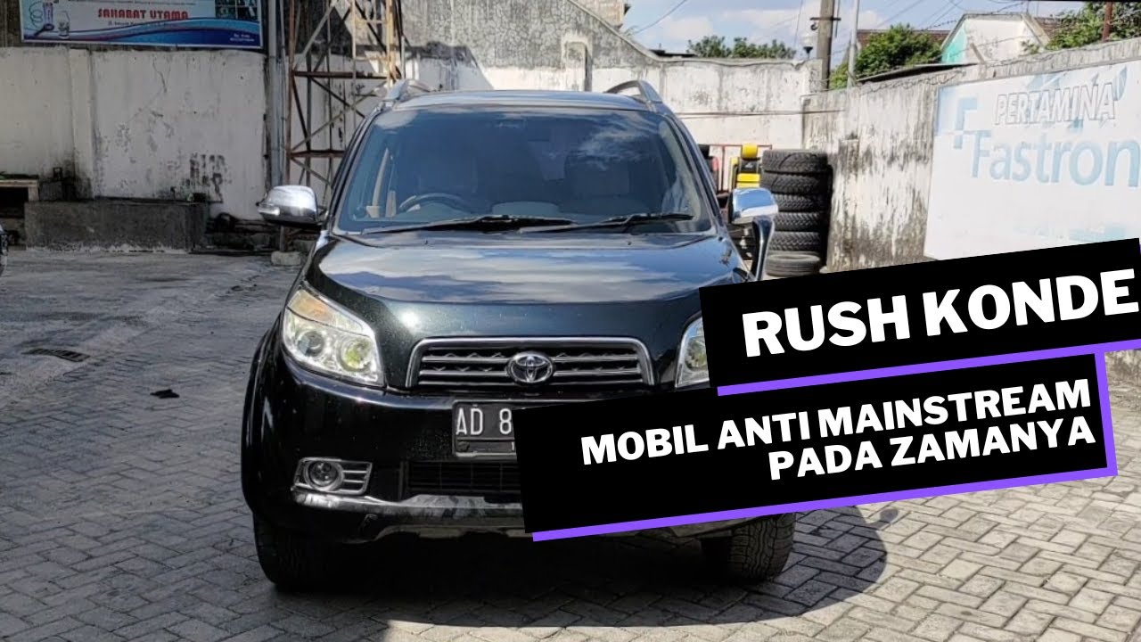 Toyota Rush Type S ( 3SZ-VE ) 2009 - Review Indonesia