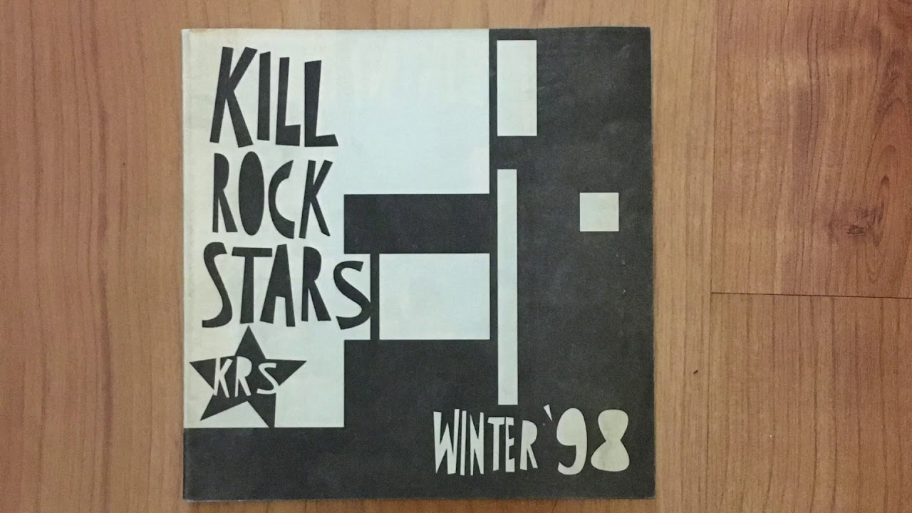 Kill Rock Stars catalogs 1994-2000
