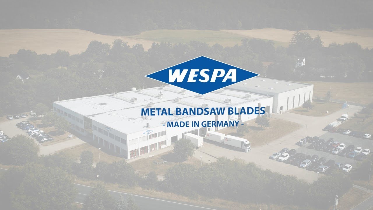 WESPA Germany | Bandsaw Blade Production.