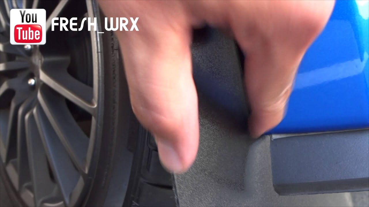 DIY Install Universal Basic Rally Armor Mud Flaps