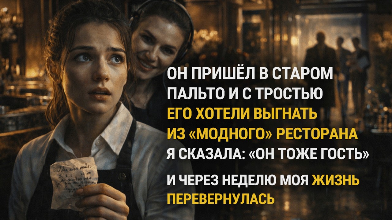 Они унизили старика и решили сделать из меня воровку — но карма уже стояла у двери