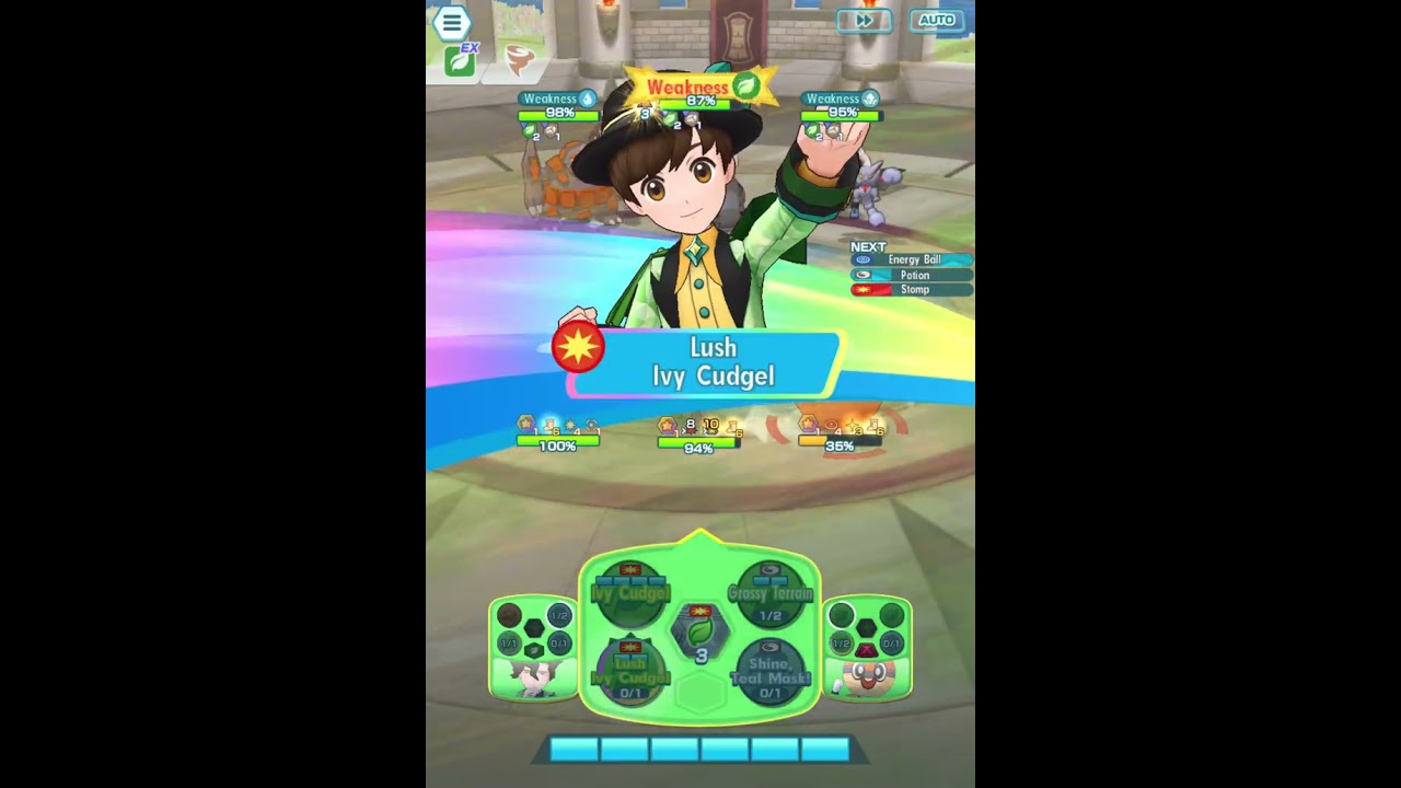 Ogerpon vs floor 27