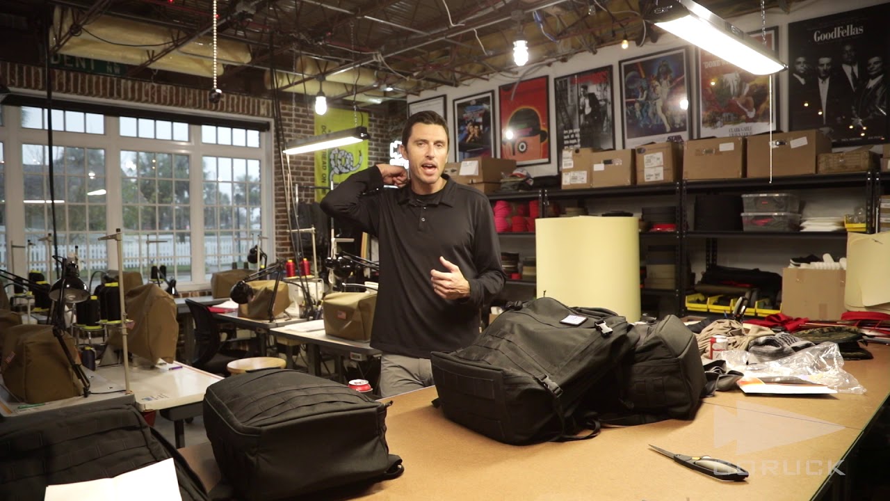 014: The GORUCK Show - Building the GR3