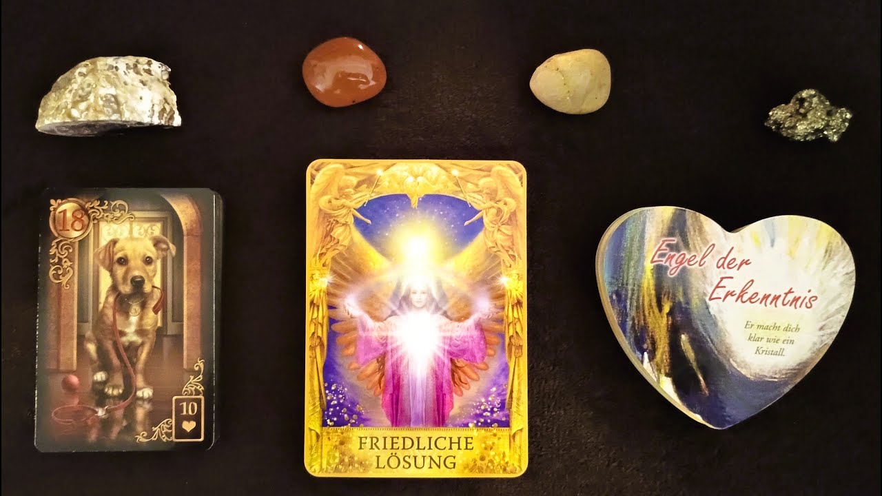 Tagesbotschaft 09.02.2026 Lenormand Der Hund (18)🐕Freundschaft Treue Mut Liebe❤LÖSUNG💡Erkenntnis✨