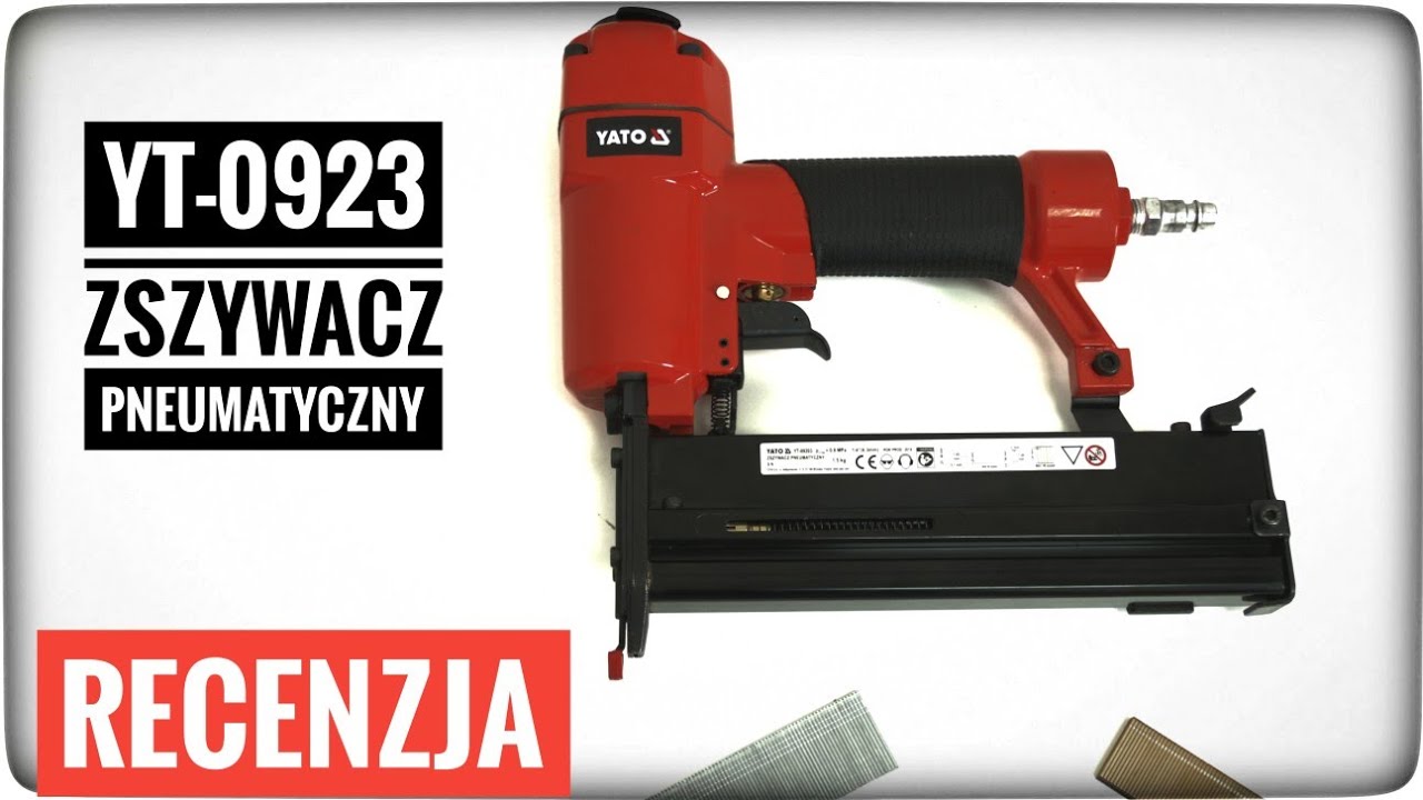 YATO YT-09203 zszywacz pneumatyczny RECENZJA | ForumWiedzy