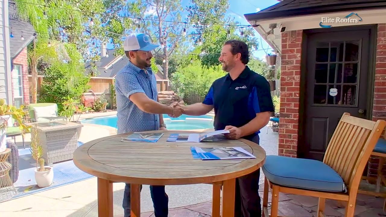 Elite Roofers Customer Review