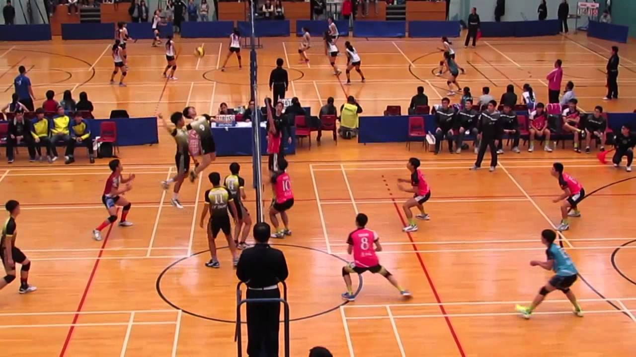 盧幹庭vs長天(2015.12.30.學界排球精英賽男子四強)全塲精華