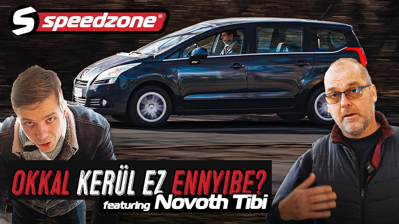 Peugeot 5008 (2012): Okkal kerül ez ennyibe? - Speedzone használtteszt