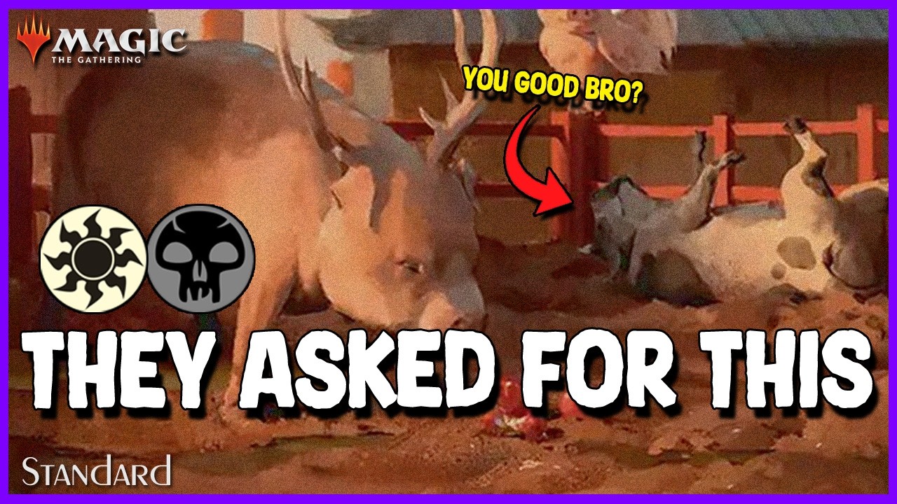 Orzhov Crush the Meta ☀💀 // MSH Standard // Magic: the Gathering Arena