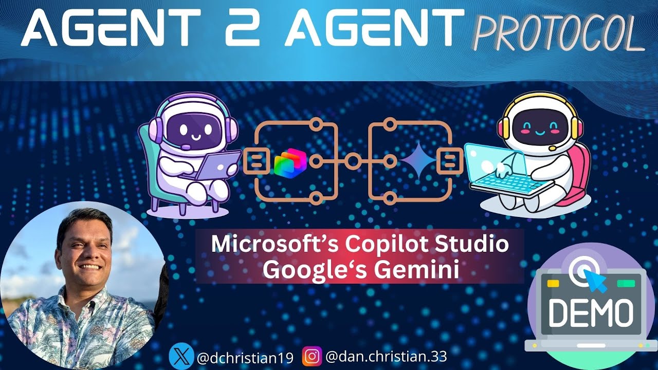Протокол «Агент-агент» в сервисе Copilot Studio
