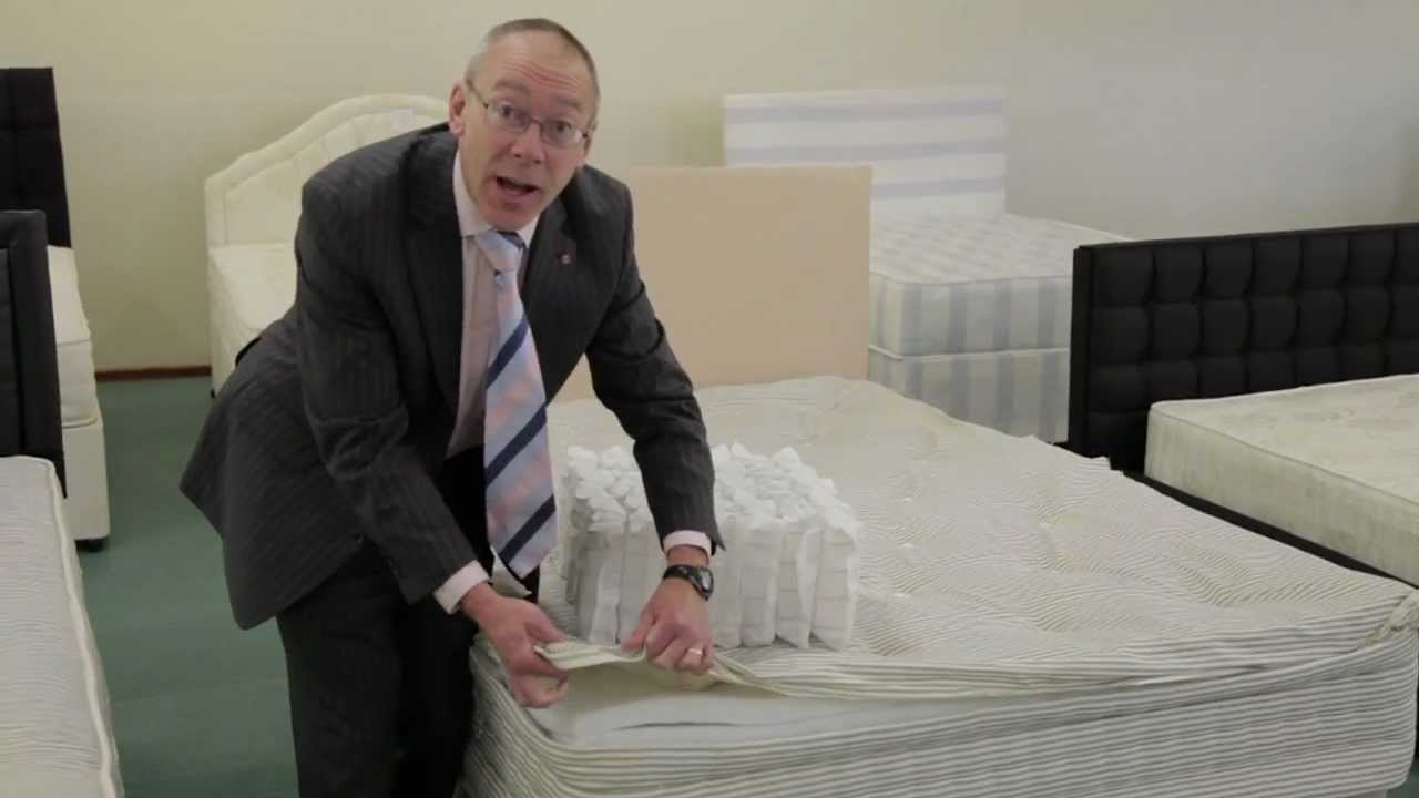 2000 Pocket Sprung Mattress - Bed Guru Pocket Ultimate
