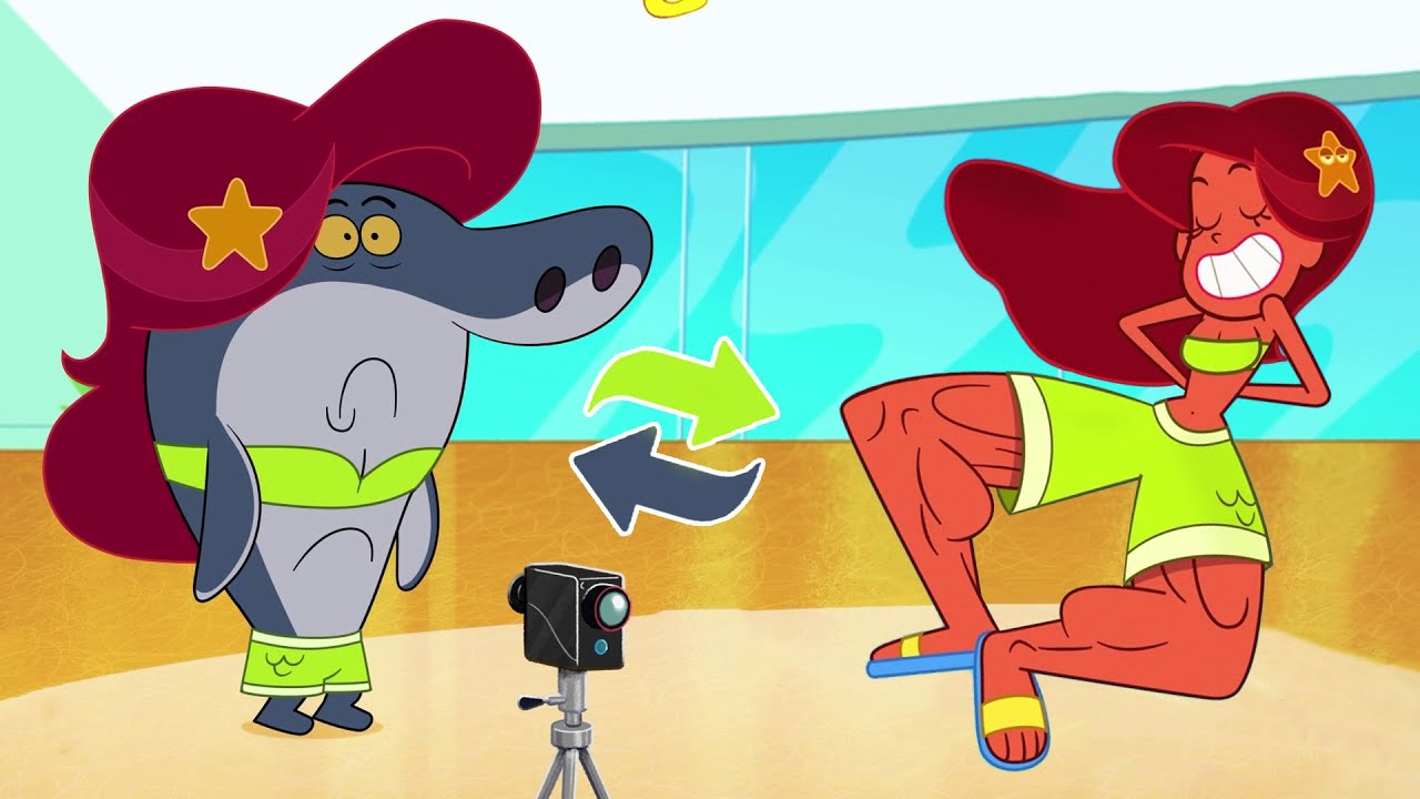 Zig und Sharko |  NEUE STAFFEL 4 🤣 Umkehrung der Rollen | Volledige aflevering in HD