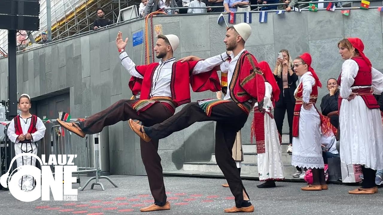 Teuta - Danses traditionnelles albanaises