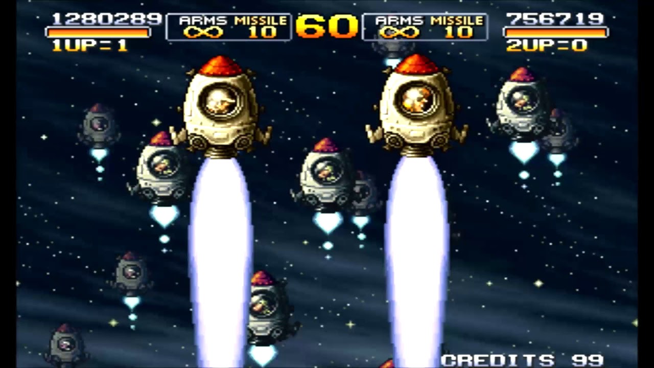 Metal Slug 3 - Final Mission (2 Players)