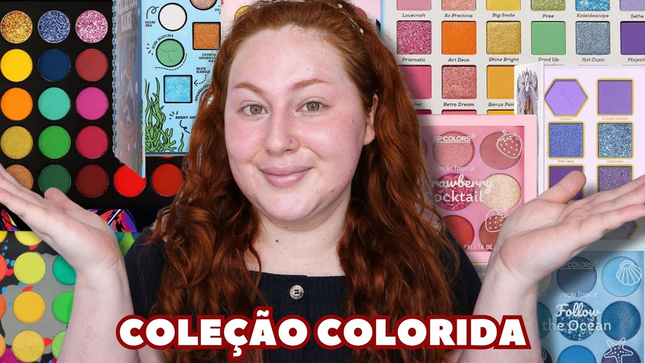 TOUR PELAS MINHAS PALETAS DE SOMBRAS - PARTE 1