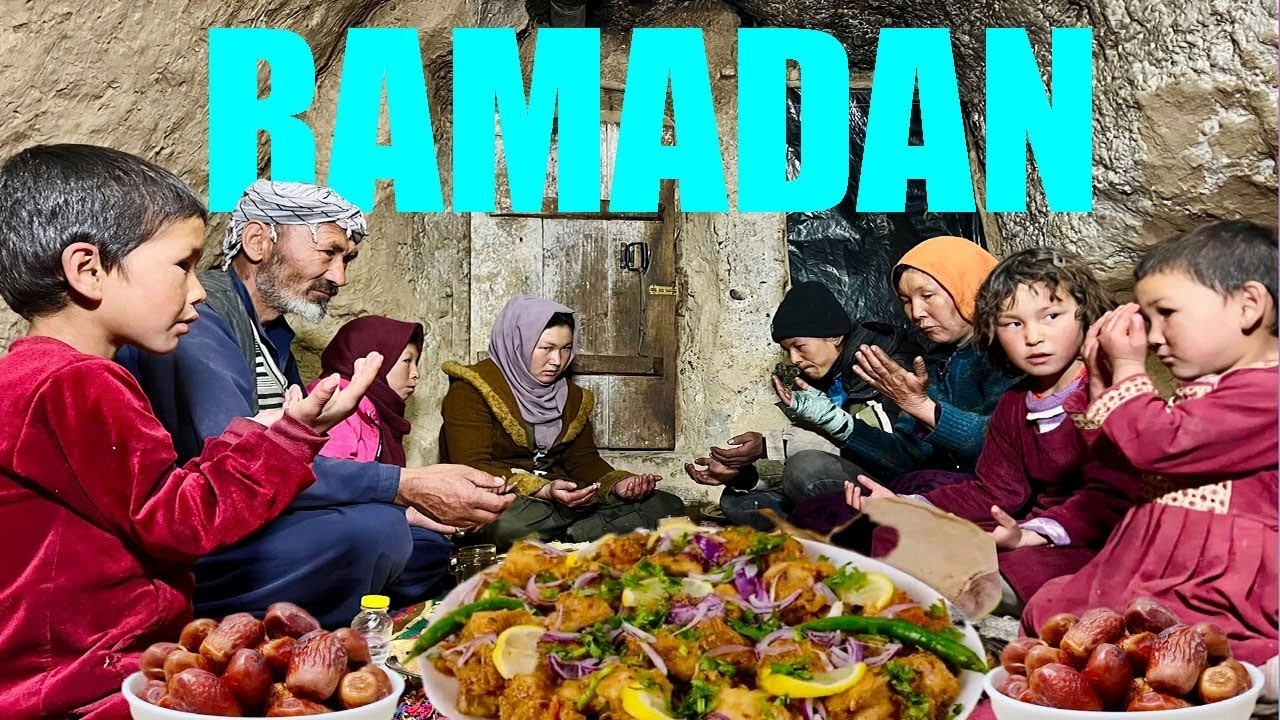 First Iftar of 2026 in a Remote Mountain Village of Afghanistan | Afghan Village Life