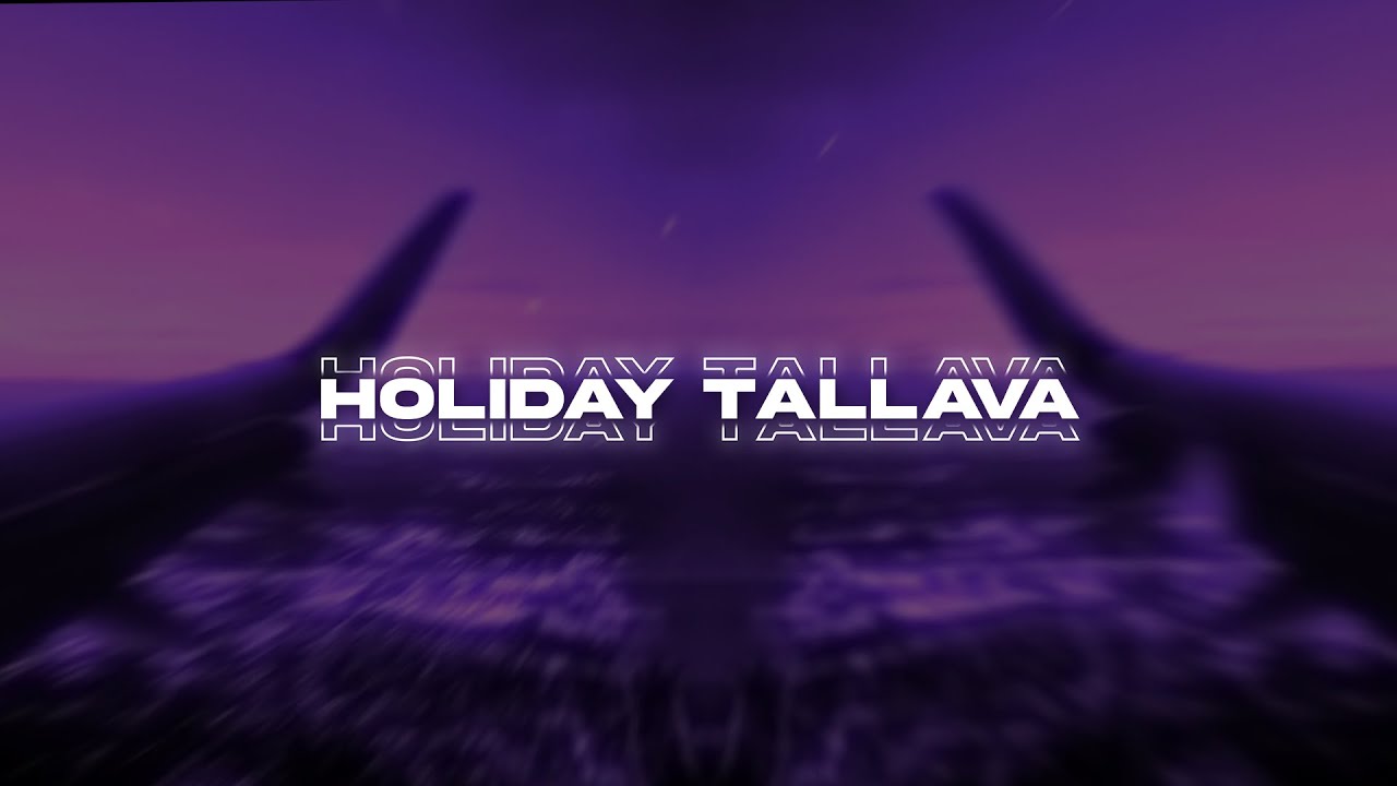 JustinGKTN, Emanuel Asanoski - Holiday Tallava | Official Visualizer