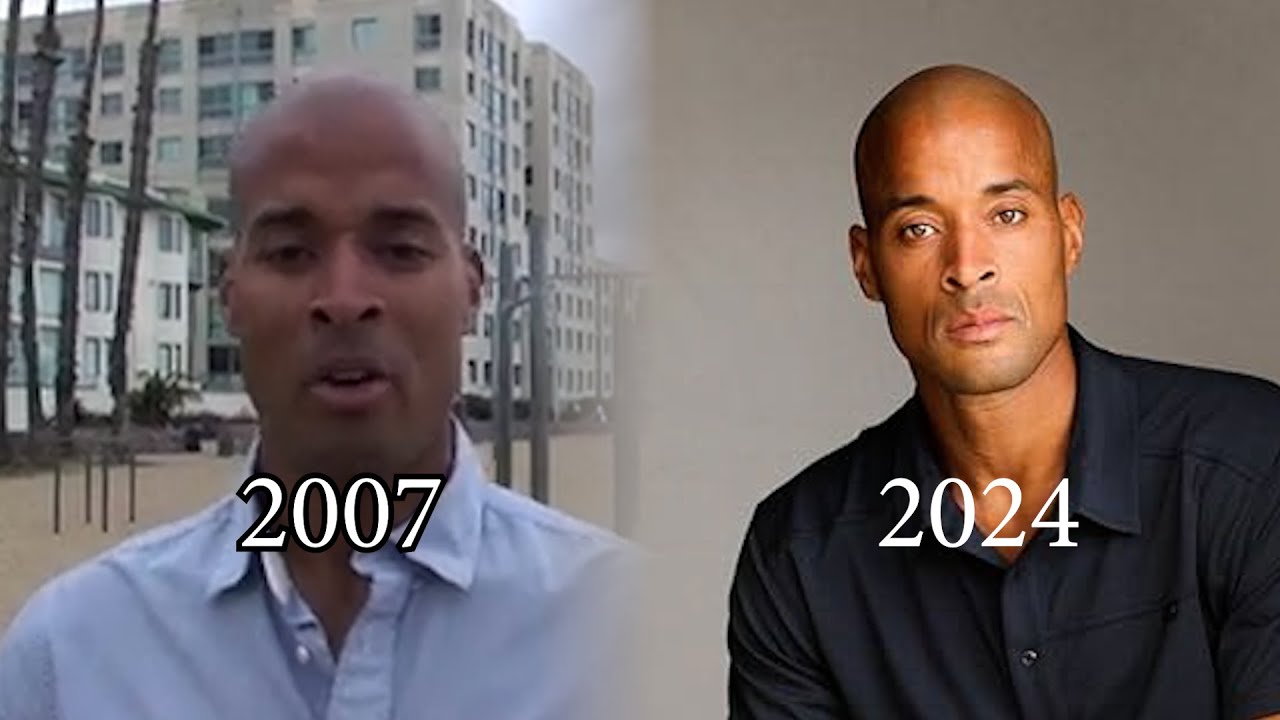 David Goggins evolution