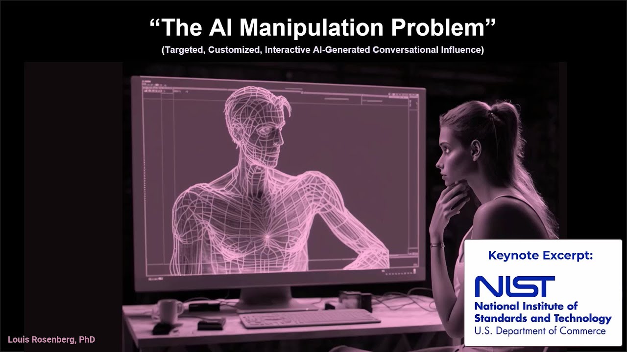 The AI Manipulation Problem (5 min talk)