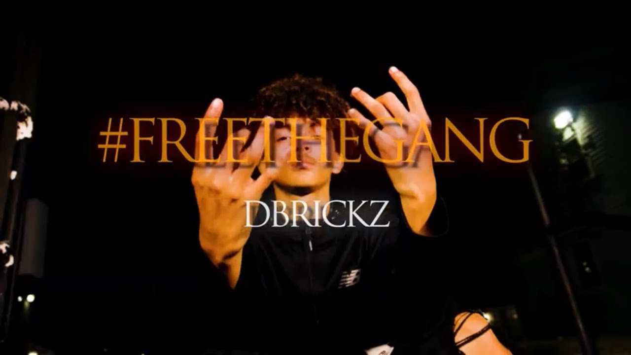 (Official music video) dbrickz-#freedagang S/E by @hatedvisuals 