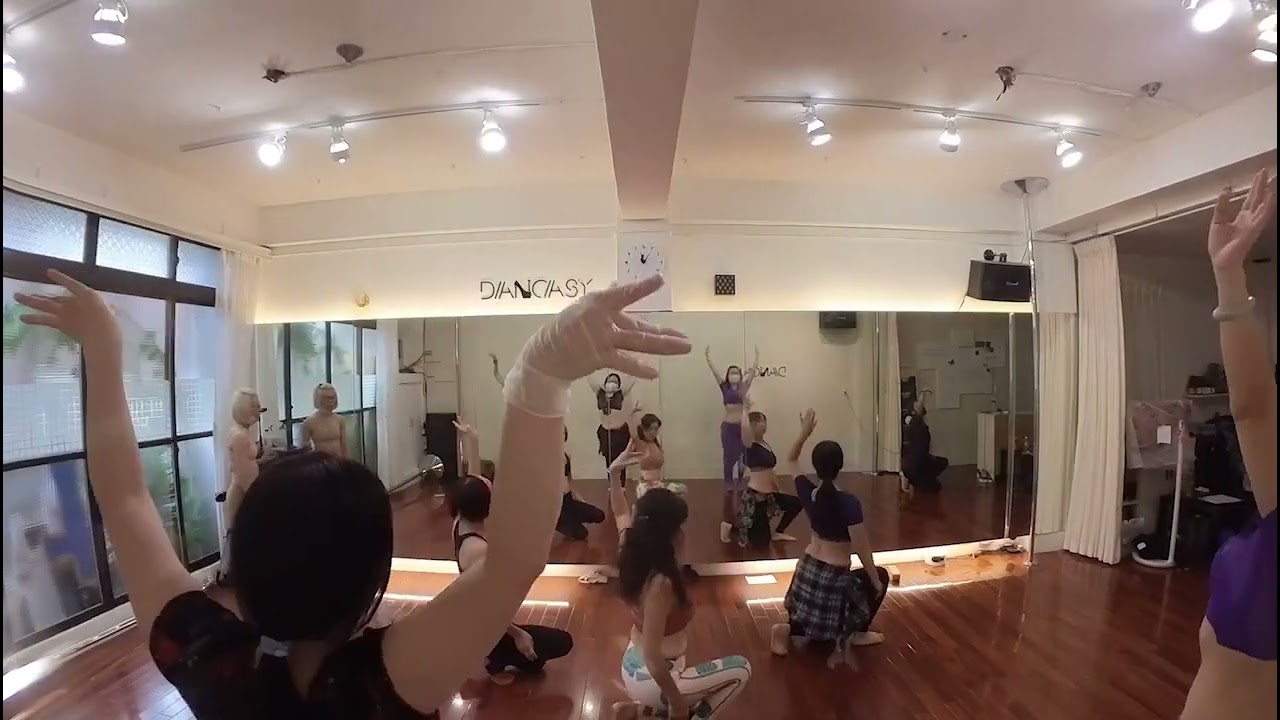2023肚皮舞成果展排舞 部落融合風肚皮舞小品 - tribal fusion belly dance